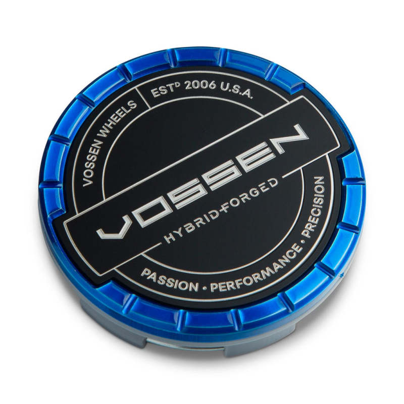 Vossen Billet Sport Cap - Small - Hybrid Forged - Fountain Blue CAP-BSC-SM-HF-BL