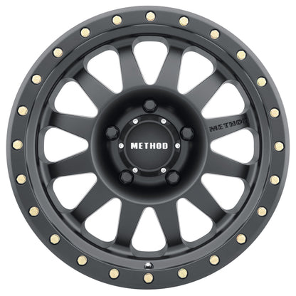 Method Race Wheels MR304 Double Standard Matte Black Wheels MR30489058525
