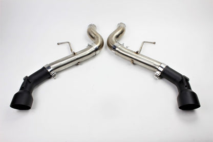 Mishimoto Race Axle-Back Exhausts MMEXH-CAM8-16ADTRBK
