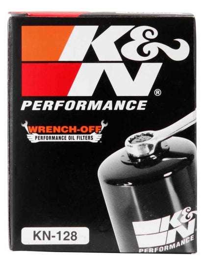K&N Kawasaki 2.688in OD x 2.781in H Oil Filter KN-128
