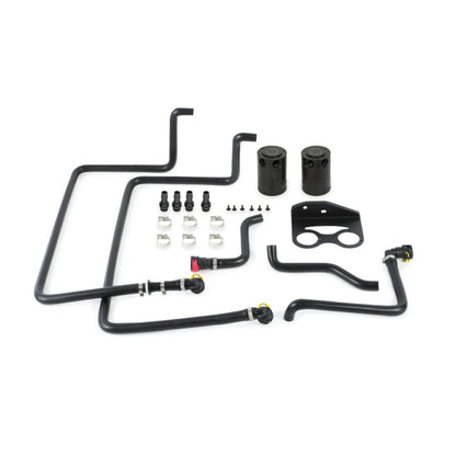 Mishimoto Baffled Oil Catch Cans MMBCC-F35T-15SBE