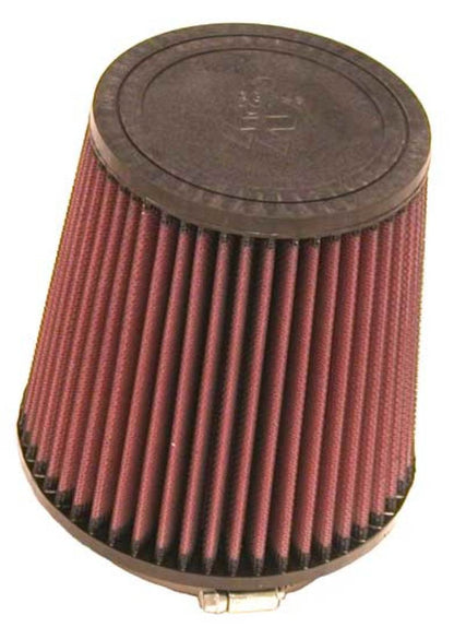 K&N Filter Universal Rubber Filter Round Tapered 4.5in  Flange 5.875in Base 4.5 inch Top 6in  Height RU-4740