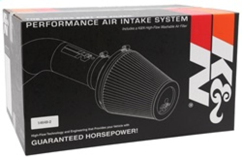 K&N Performance Intake Kit FIPK; GM SUBURBAN 2500/YUKON 2500 V8-6.0L; 2007 57-3063