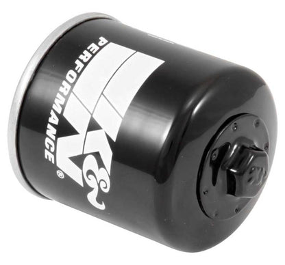 K&N Kawasaki 2.688in OD x 2.781in H Oil Filter KN-128