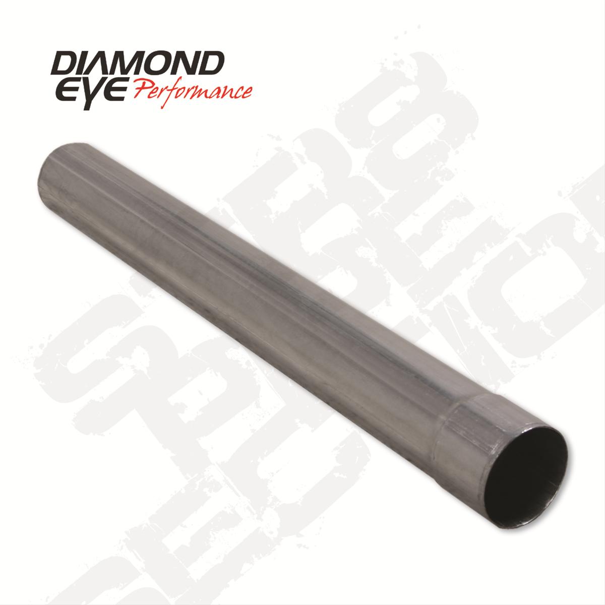 Diamond Eye Straight Exhaust Tubing 405024