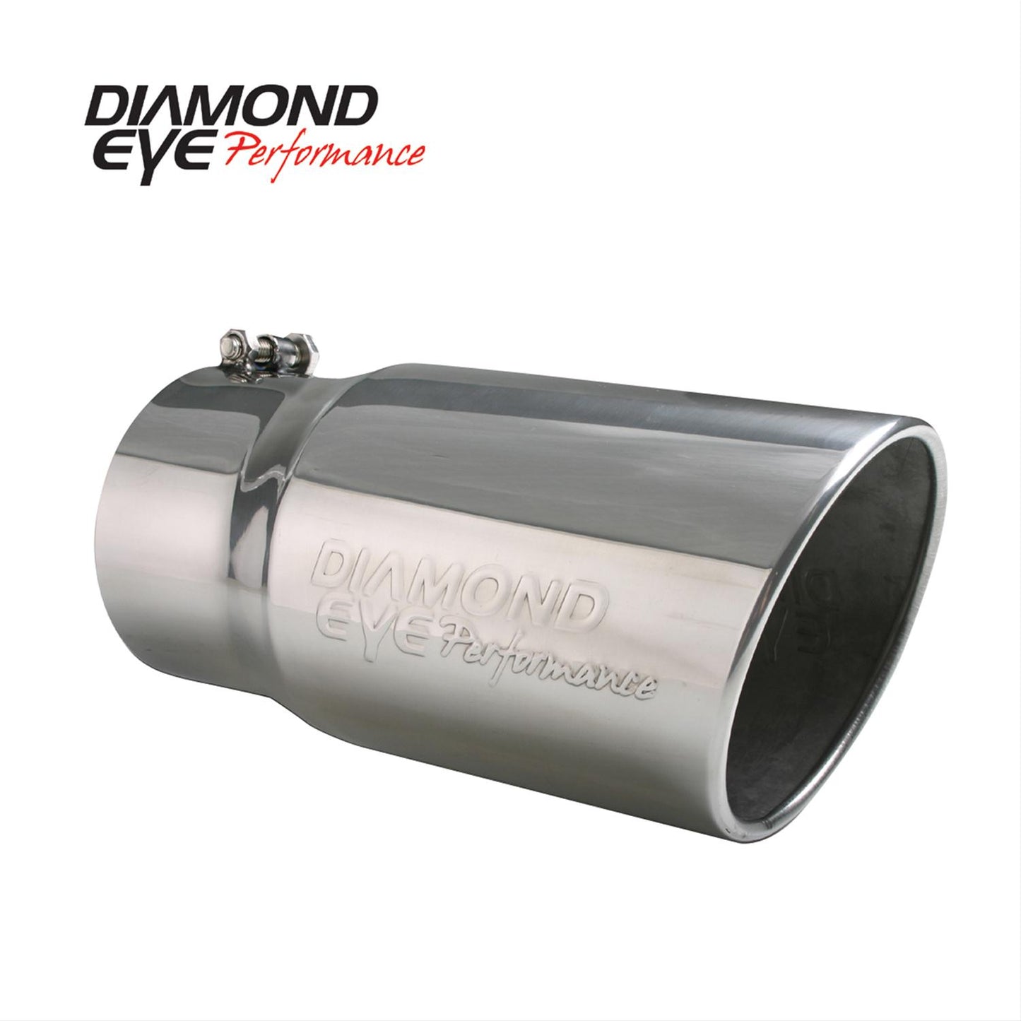 Diamond Eye Exhaust Tips 4512BRA-DE