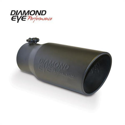 Diamond Eye Exhaust Tips 4512BRA-DEBK
