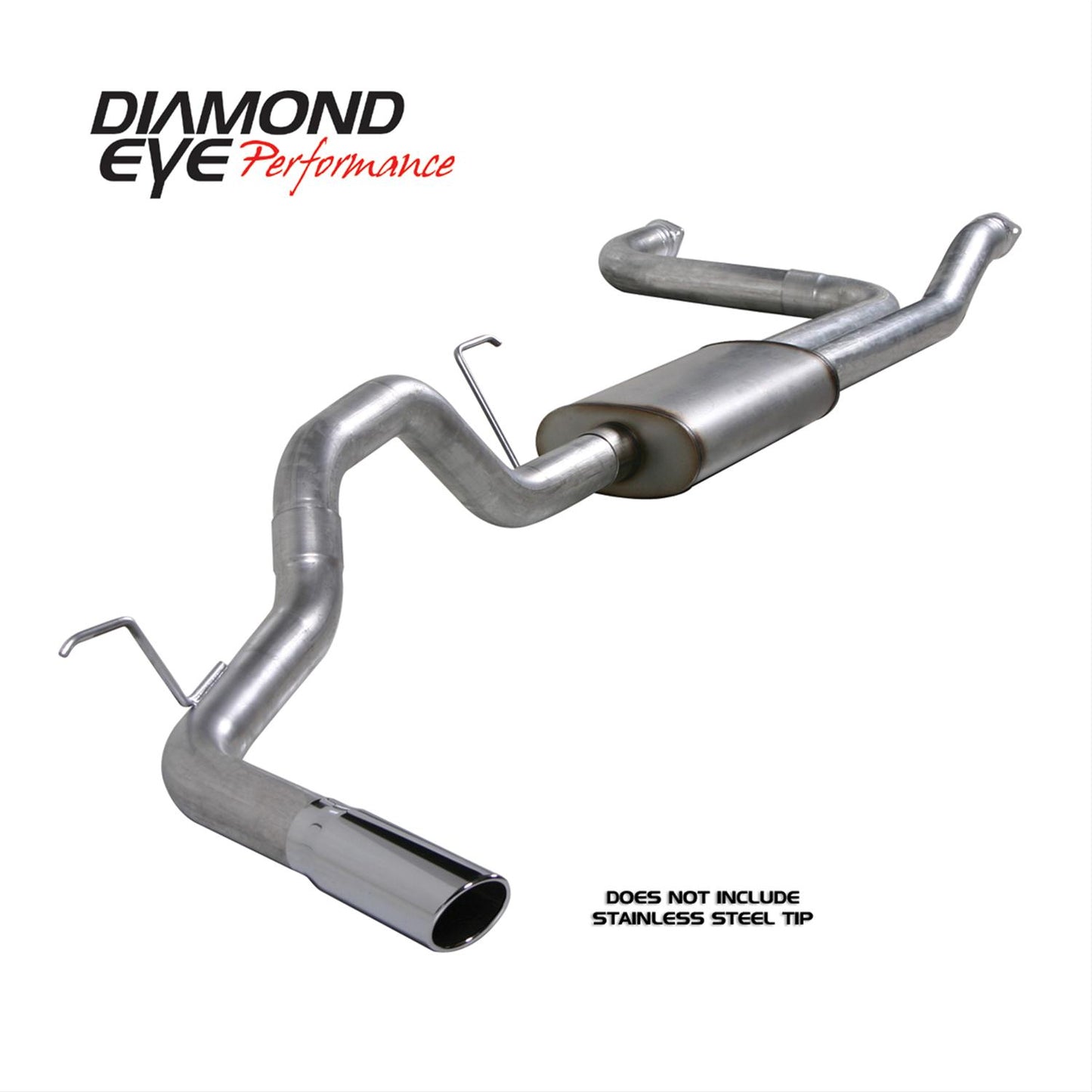 Diamond Eye Exhaust Systems K3520A