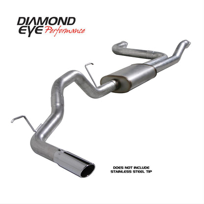 Diamond Eye Exhaust Systems K3520A