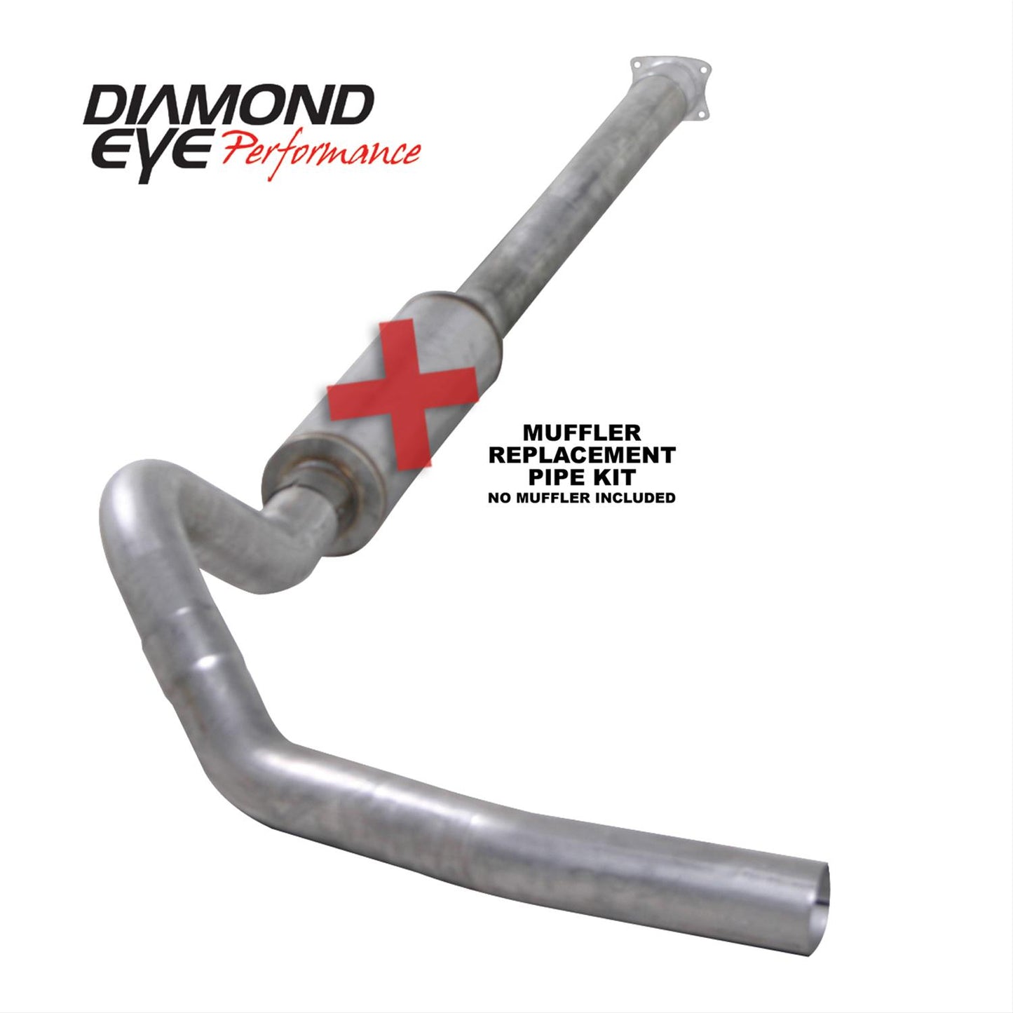 Diamond Eye Exhaust Systems K4110S-RP