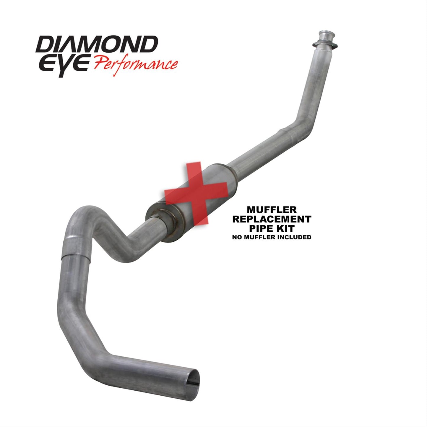 Diamond Eye Exhaust Systems K4212A-RP