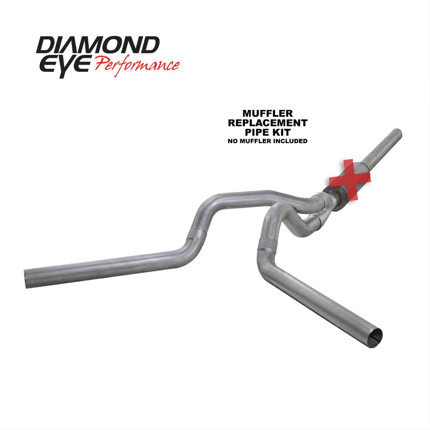 Diamond Eye Exhaust Systems K4236A-RP