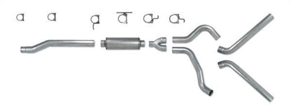 Diamond Eye Exhaust Systems K4340S