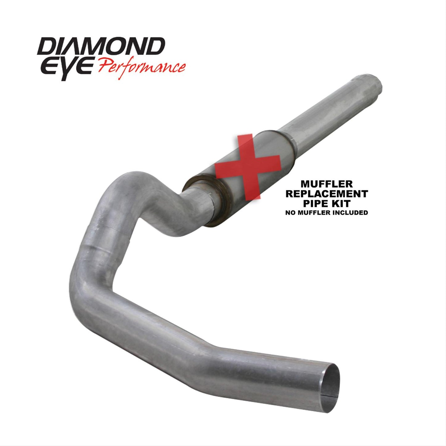 Diamond Eye Exhaust Systems K5244A-RP
