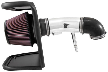 K&N 77 Series 15-16 Chevy Colorado 2.5L / 15-16 GMC Canyon 2.5L Performance Intake Kit 77-3089KP