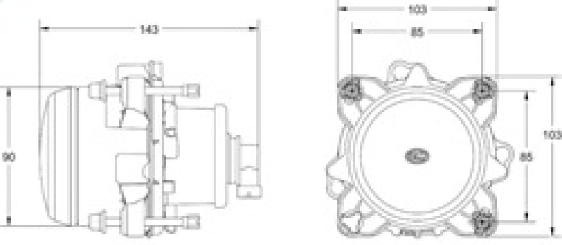 Hella Insert/ Headlight 1B0 H11193047