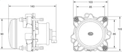 Hella Insert/ Headlight 1B0 H11193047