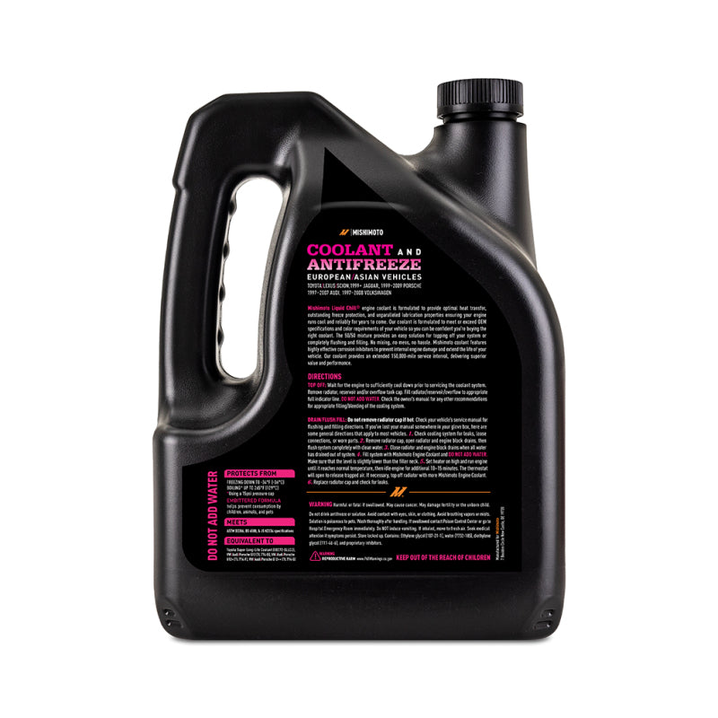 Mishimoto Antifreeze and Coolant MMRA-LC-EG-PK