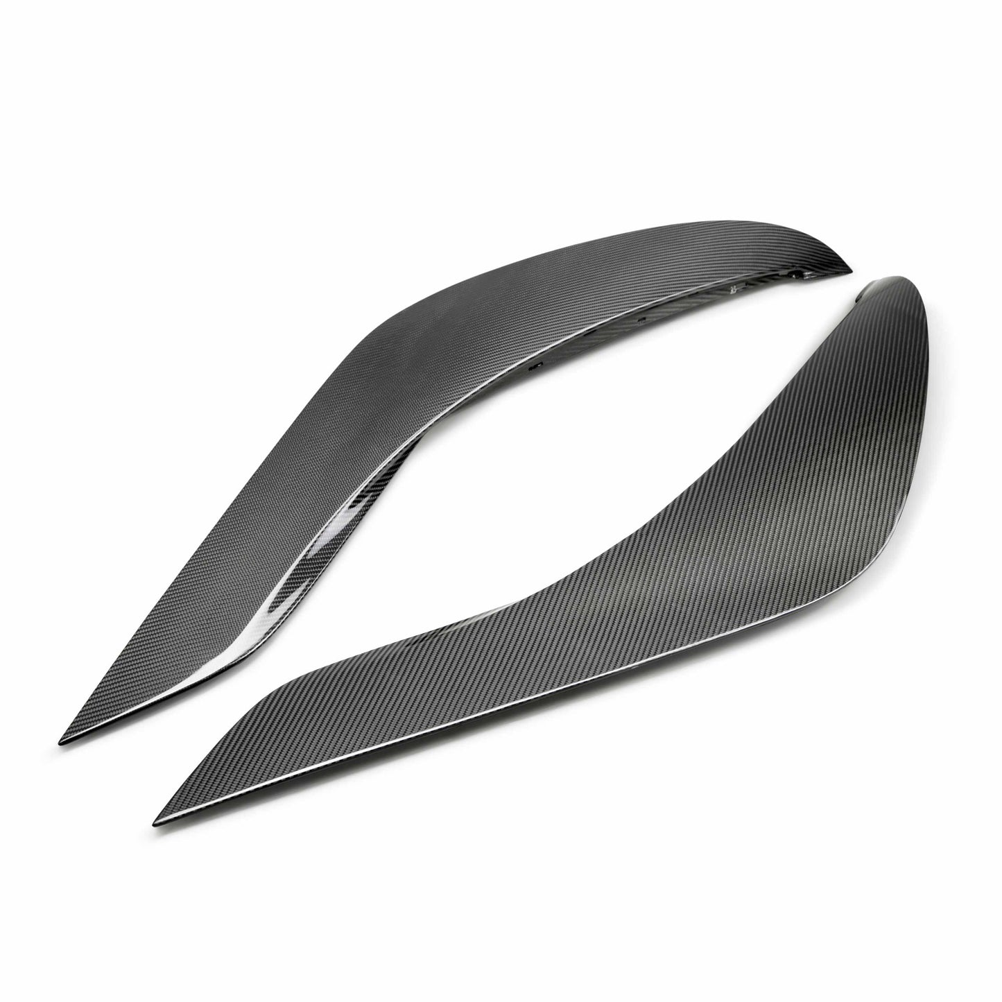 Seibon 2020 Toyota GR Supra OEM-Style Carbon Fiber Door Garnish DG20TYSUP-OE