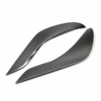 Seibon 2020 Toyota GR Supra OEM-Style Carbon Fiber Door Garnish DG20TYSUP-OE