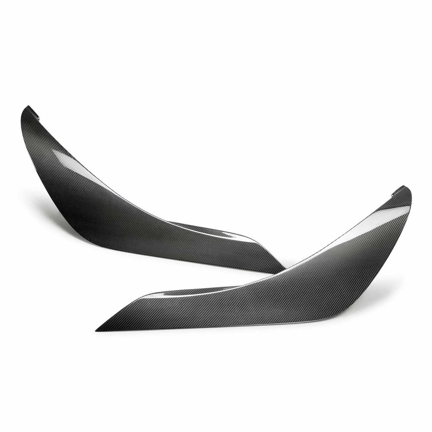 Seibon 2020 Toyota GR Supra OEM-Style Carbon Fiber Door Garnish DG20TYSUP-OE