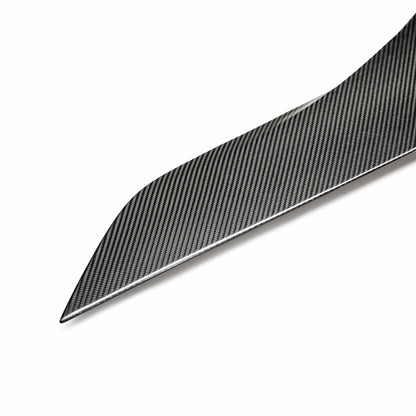 Seibon 2020 Toyota GR Supra OEM-Style Carbon Fiber Door Garnish DG20TYSUP-OE