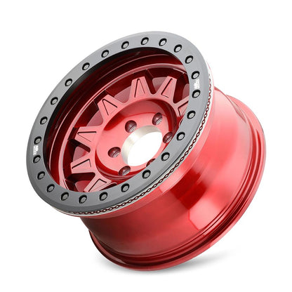 Dirty Life Wheels 9302 Roadkill Race Series Crimson Candy Red Wheels 9302-7970R14
