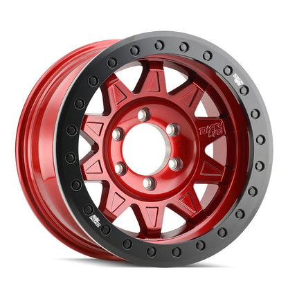 Dirty Life Wheels 9302 Roadkill Race Series Crimson Candy Red Wheels 9302-7985R14