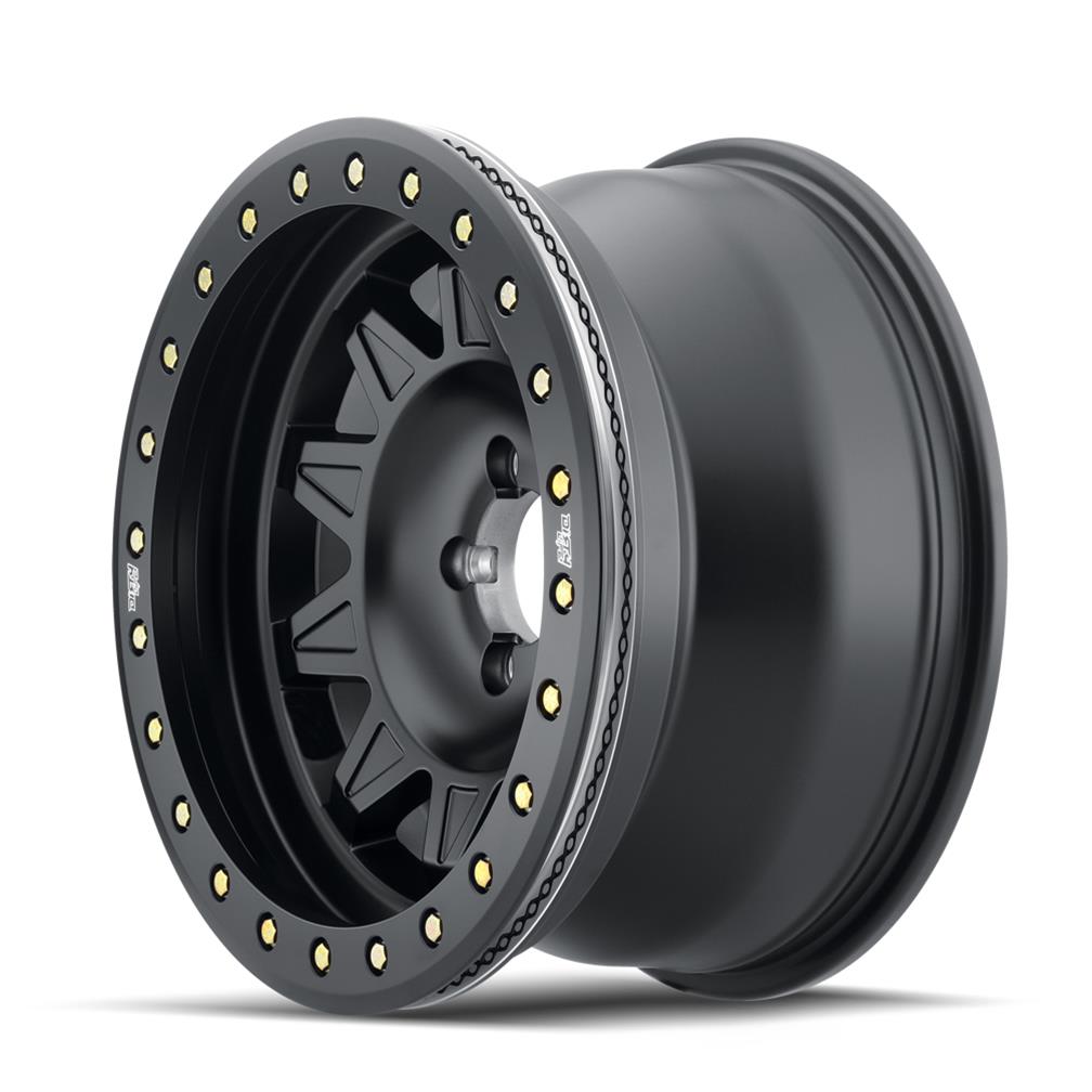 Dirty Life Wheels 9302 Roadkill Race Series Matte Black Wheels 9302-7970MB14