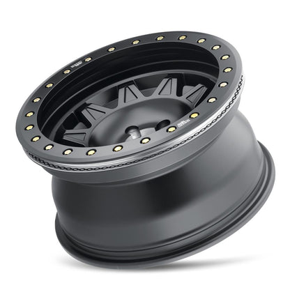 Dirty Life Wheels 9302 Roadkill Race Series Matte Black Wheels 9302-7985MB14