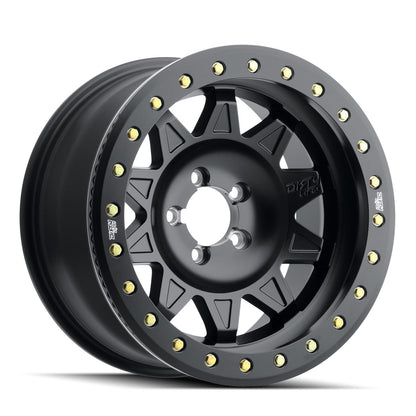 Dirty Life Wheels 9302 Roadkill Race Series Matte Black Wheels 9302-7983MB14