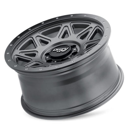 Dirty Life Wheels 9305 Theory Series Matte Gunmetal Wheels 9305-2936MGT