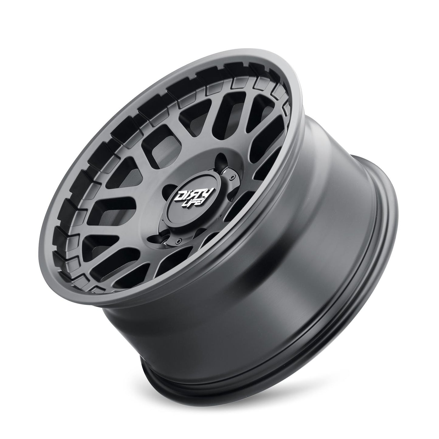 Dirty Life Wheels 9306 Mesa Street Series Matte Black Wheels 9306-7936MB0