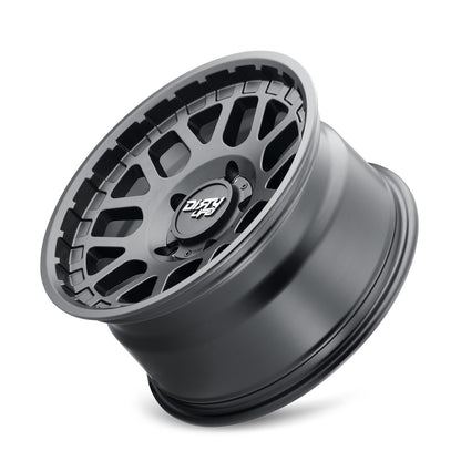 Dirty Life Wheels 9306 Mesa Street Series Matte Black Wheels 9306-7936MB0