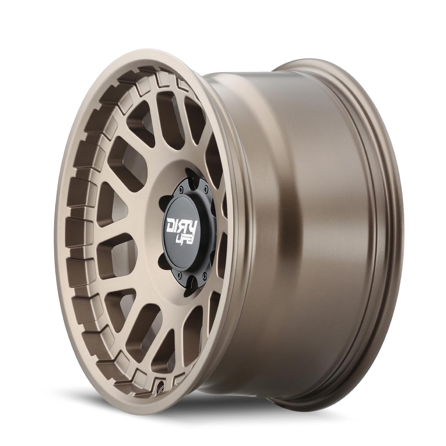 Dirty Life Wheels 9306 Mesa Street Series Dark Bronze Wheels 9306-7973MZ12