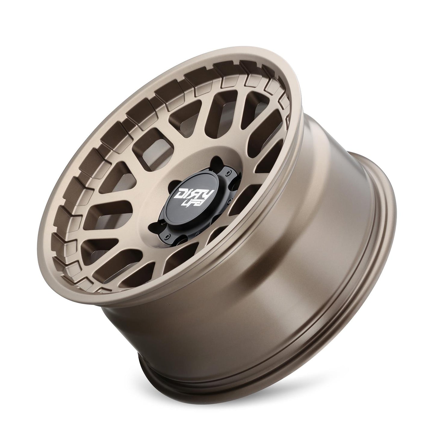 Dirty Life Wheels 9306 Mesa Street Series Dark Bronze Wheels 9306-7973MZ12