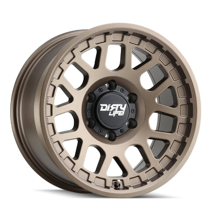Dirty Life Wheels 9306 Mesa Street Series Dark Bronze Wheels 9306-7950MZ0