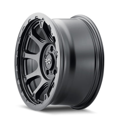 Dirty Life Wheels 9307 Drifter Series Matte Black Wheels 9307-7873MB