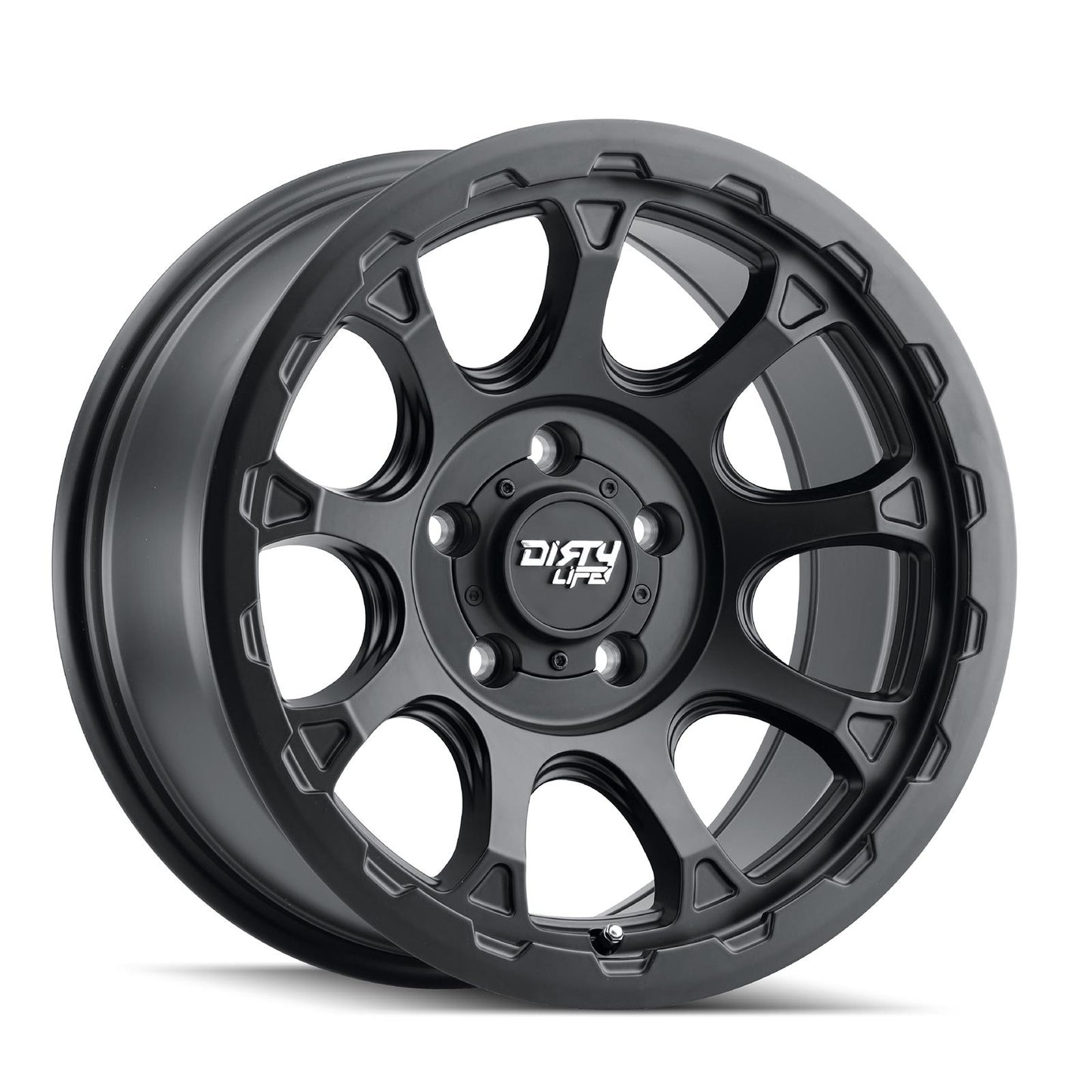 Dirty Life Wheels 9307 Drifter Series Matte Black Wheels 9307-7873MB