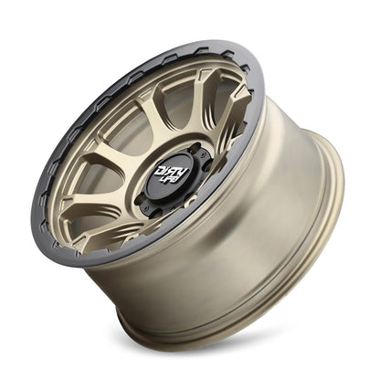 Dirty Life Wheels 9307 Drifter Series Matte Gold Wheels 9307-7883MGD
