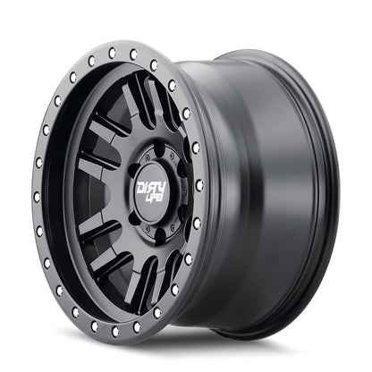 Dirty Life Wheels 9309 Canyon Pro Street Series Matte Black Wheels 9309-7983MB0
