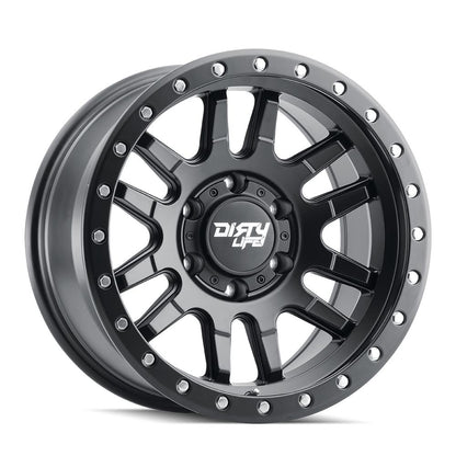 Dirty Life Wheels 9309 Canyon Pro Street Series Matte Black Wheels 9309-7983MB0