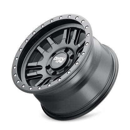 Dirty Life Wheels 9309 Canyon Pro Street Series Matte Black Wheels 9309-7973MB38