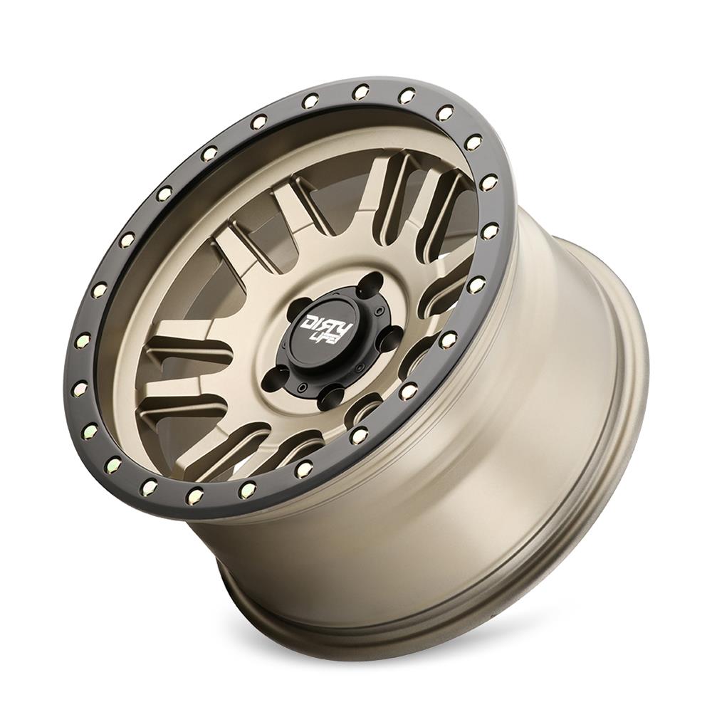 Dirty Life Wheels 9309 Canyon Pro Street Series Satin Gold Wheels 9309-7983MGD0