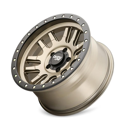 Dirty Life Wheels 9309 Canyon Pro Street Series Satin Gold Wheels 9309-7983MGD0