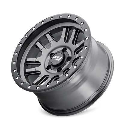 Dirty Life Wheels 9309 Canyon Pro Street Series Satin Graphite Wheels 9309-7983MGT0