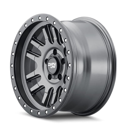 Dirty Life Wheels 9309 Canyon Pro Street Series Satin Graphite Wheels 9309-7983MGT0
