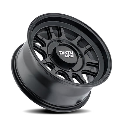 Dirty Life Wheels 9310 Canyon Street Series Matte Black Wheels 9310-7983MB12