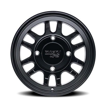 Dirty Life Wheels 9310 Canyon Street Series Matte Black Wheels 9310-7983MB12