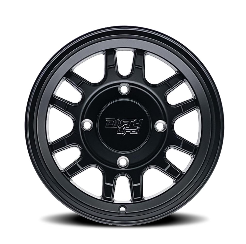 Dirty Life Wheels 9310 Canyon Street Series Matte Black Wheels 9310-7936MB0
